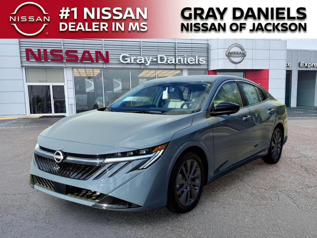 New 2026 Nissan Sentra Sedan
