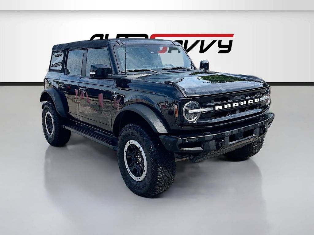 2023 Ford Bronco Outer Banks 4x4's photo