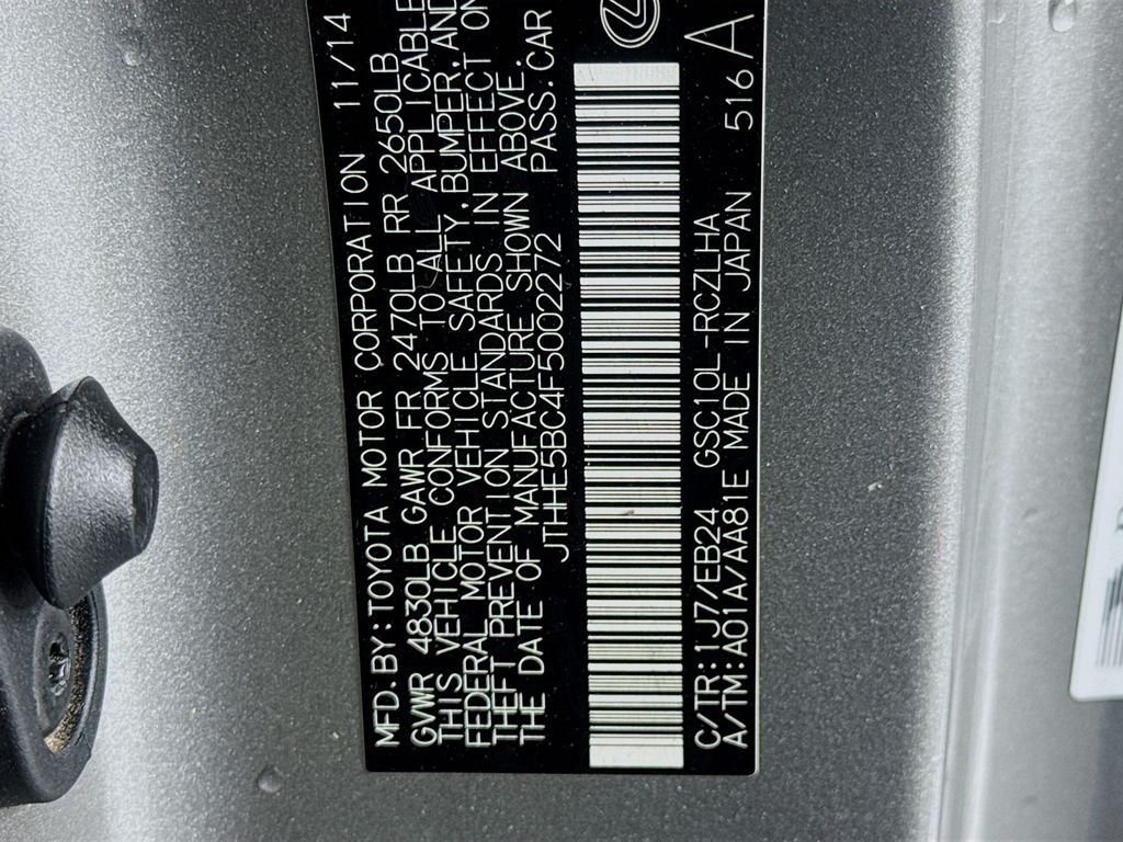 Used Car 2015 Lexus Rc  350 For Sale Under $25,000 In Austin, Texas