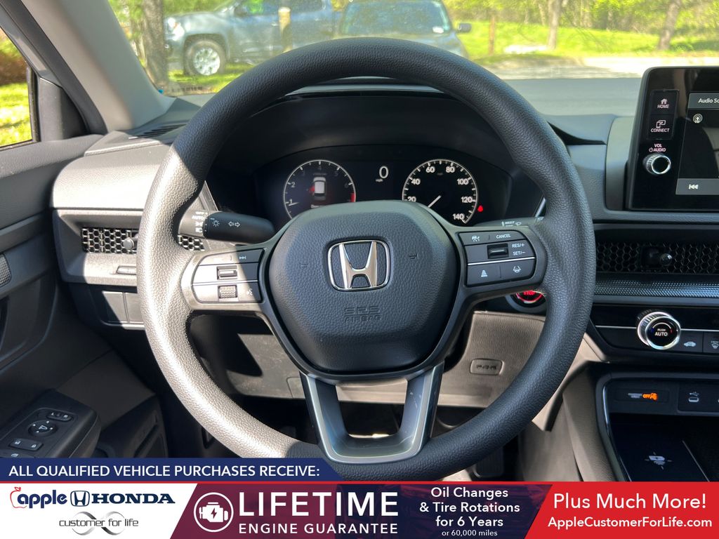 2026 Honda CR-V LX AWD