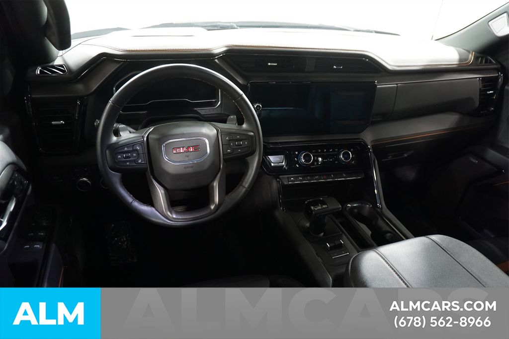 Used 2024 Black GMC AT4 image 37