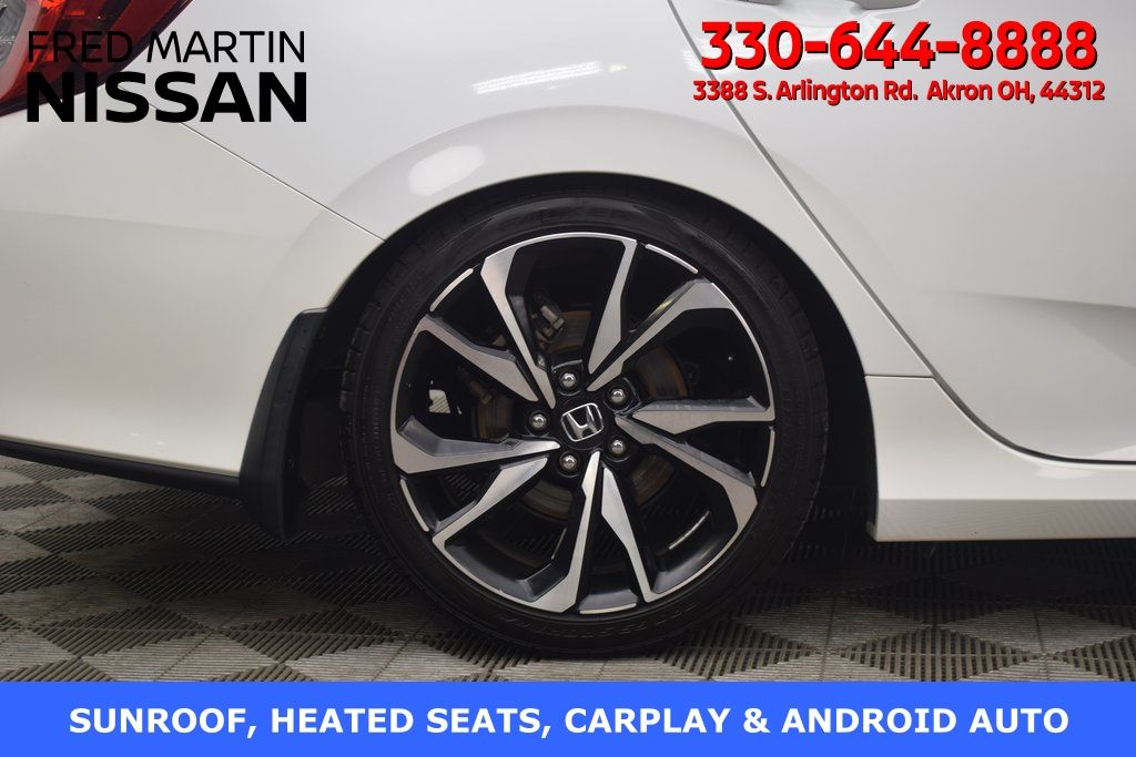 used 2018 Honda Civic car, priced at $20,997