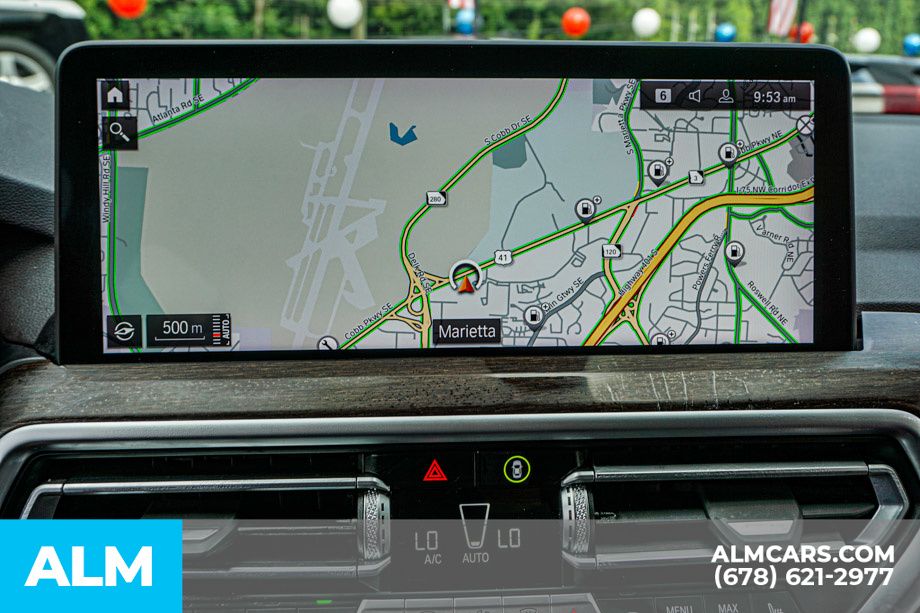 Used 2025 White BMW xDrive30i image 34