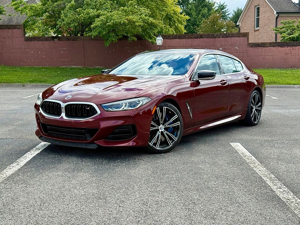 Aventurin Red Metallic 2023 BMW 8 Series Coupe All-Wheel Drive 8-Speed Automatic