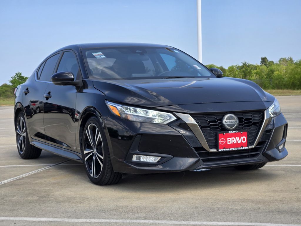 2020 Nissan Sentra SR Black at DeMontrond Gulf Freeway