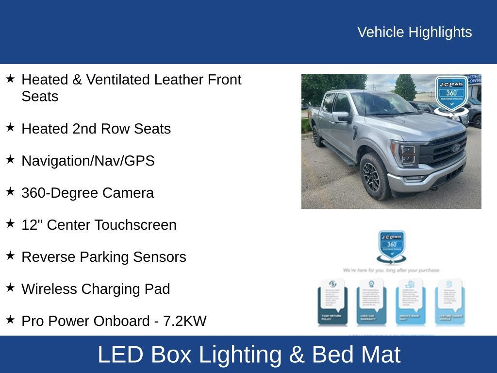 2022 Ford F-150 Lariat