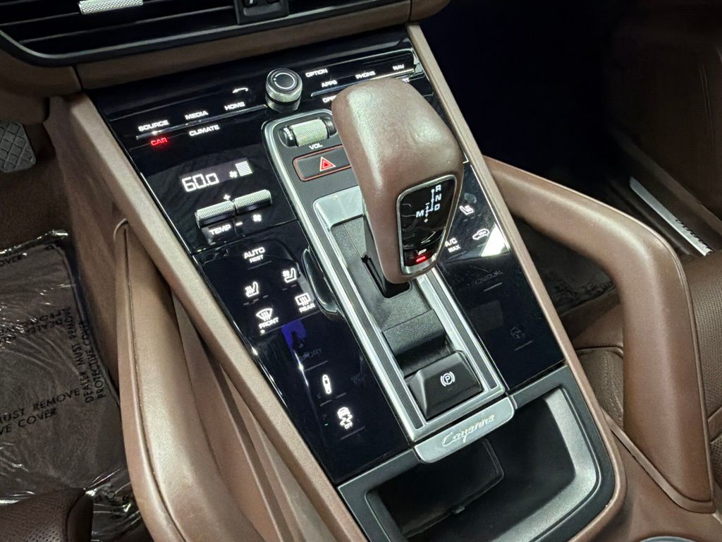 2021 Porsche Cayenne Coupe Base White at Gullo Toyota