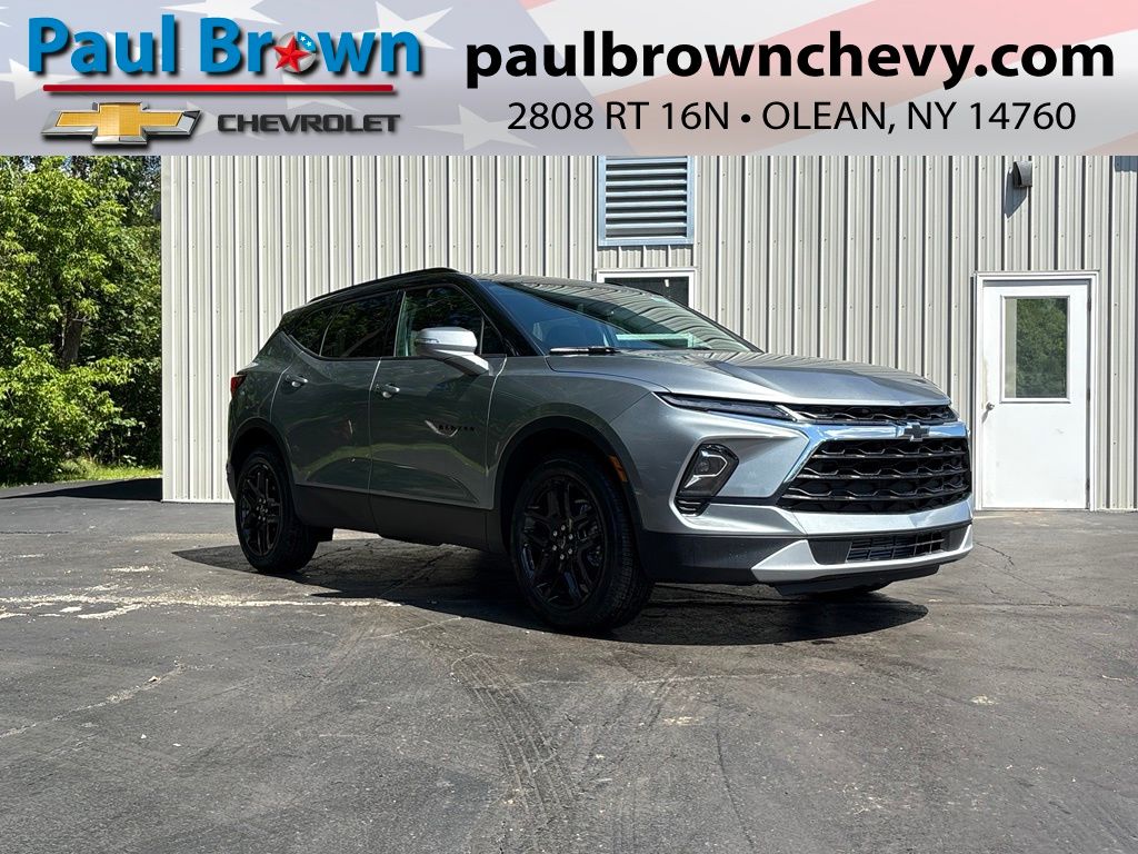 Sterling Gray Metallic 2026 Chevrolet Blazer SUV / Crossover 9-Speed Automatic Overdrive