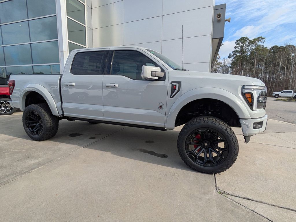 2026 Ford F-150 Black Widow