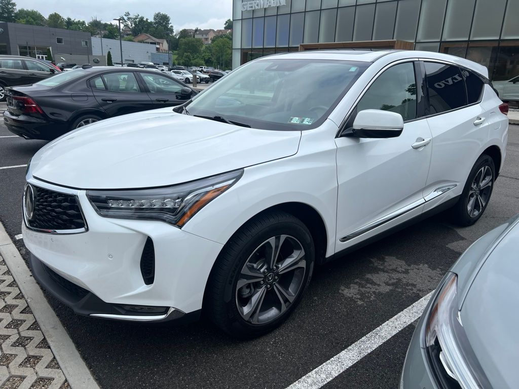 Used 2022 White Acura Advance Package image 5