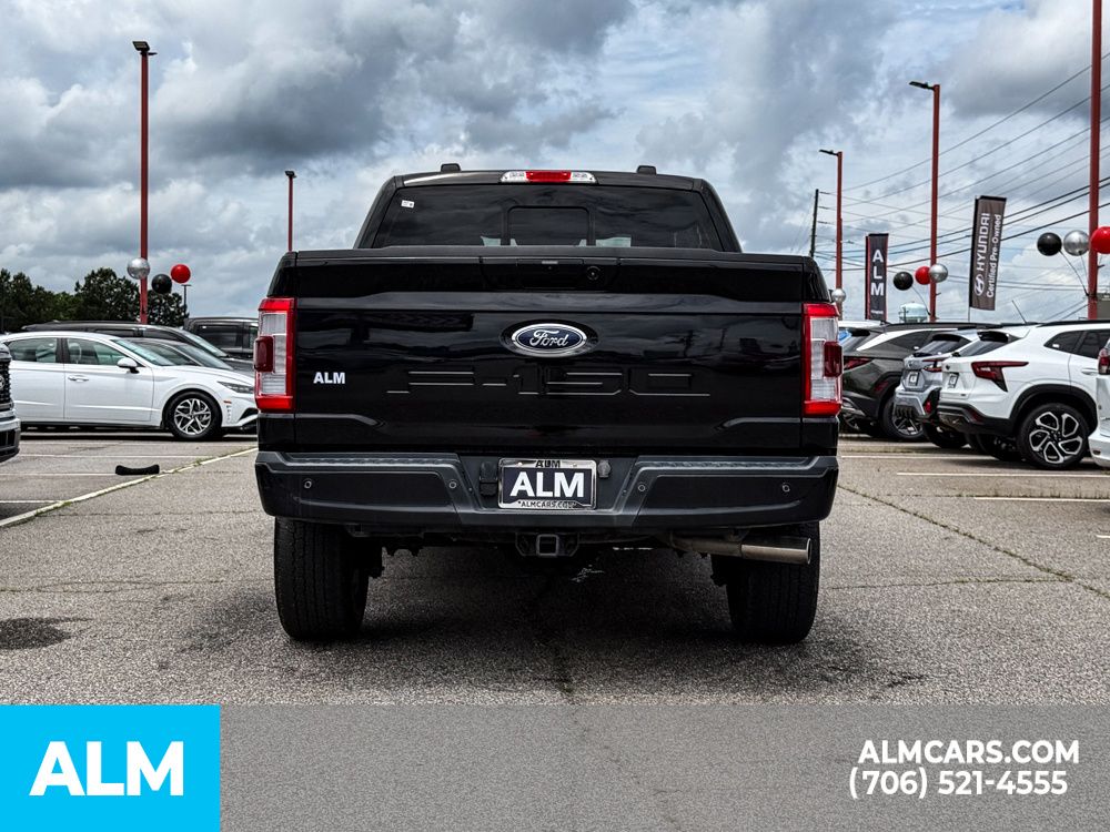 Used 2023 Black Ford Lariat image 5