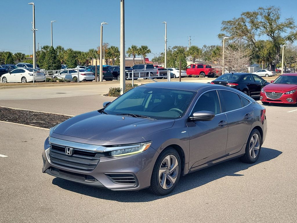 2020 Honda Insight EX Sedan FWD