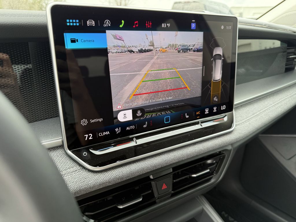2026 Volkswagen Tiguan 2.0T S Black at DeMontrond Auto Country