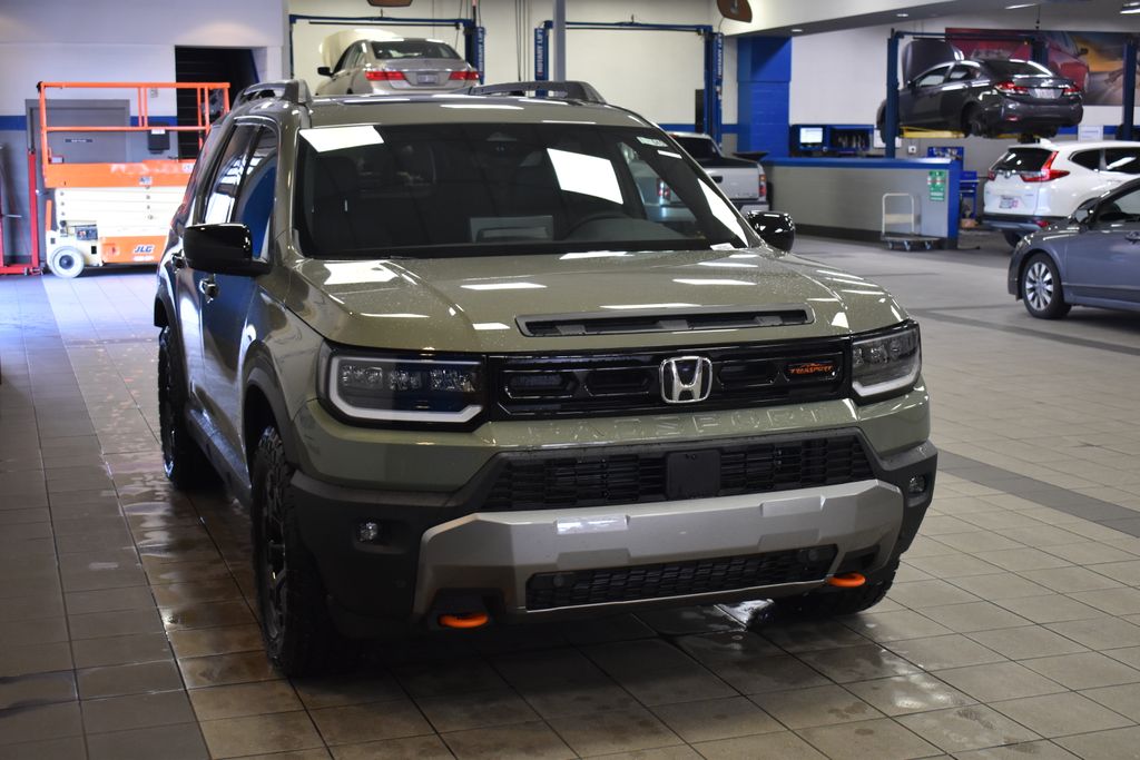 Thumbnail: 2026 Honda Passport - 3
