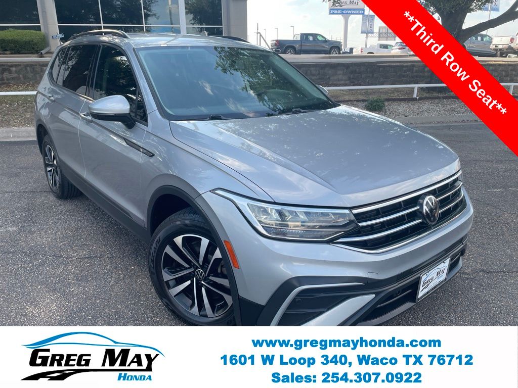 2022 Volkswagen Tiguan 2.0T S - 0