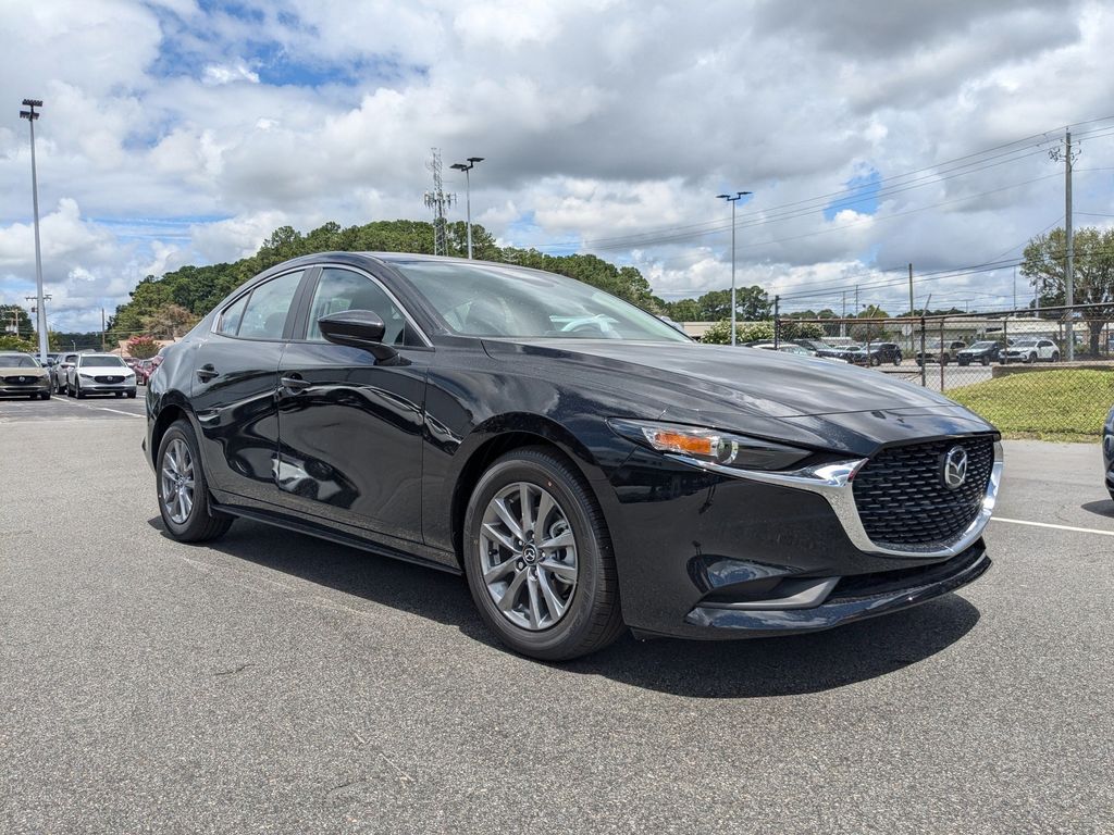2025 Mazda Mazda3 Sedan 2.5 S