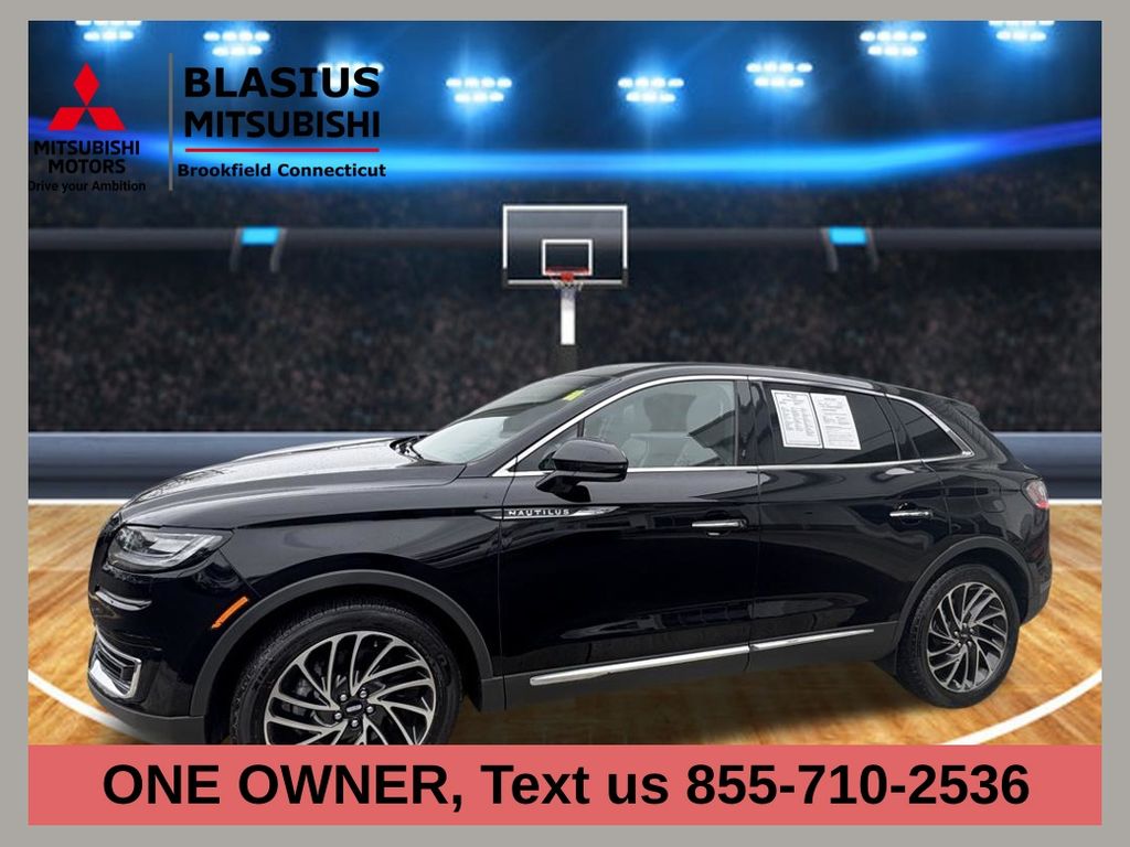 2019 Lincoln Nautilus Reserve AWD