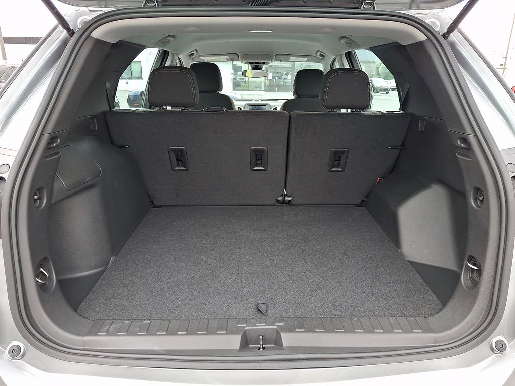 2024 Chevrolet Equinox LS Gray at Klick Lewis Buick Chevrolet