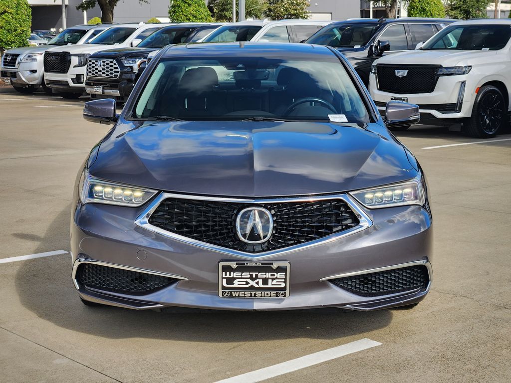 2018 Acura TLX 2.4L Gray at Martin Chrysler Dodge Jeep Ram