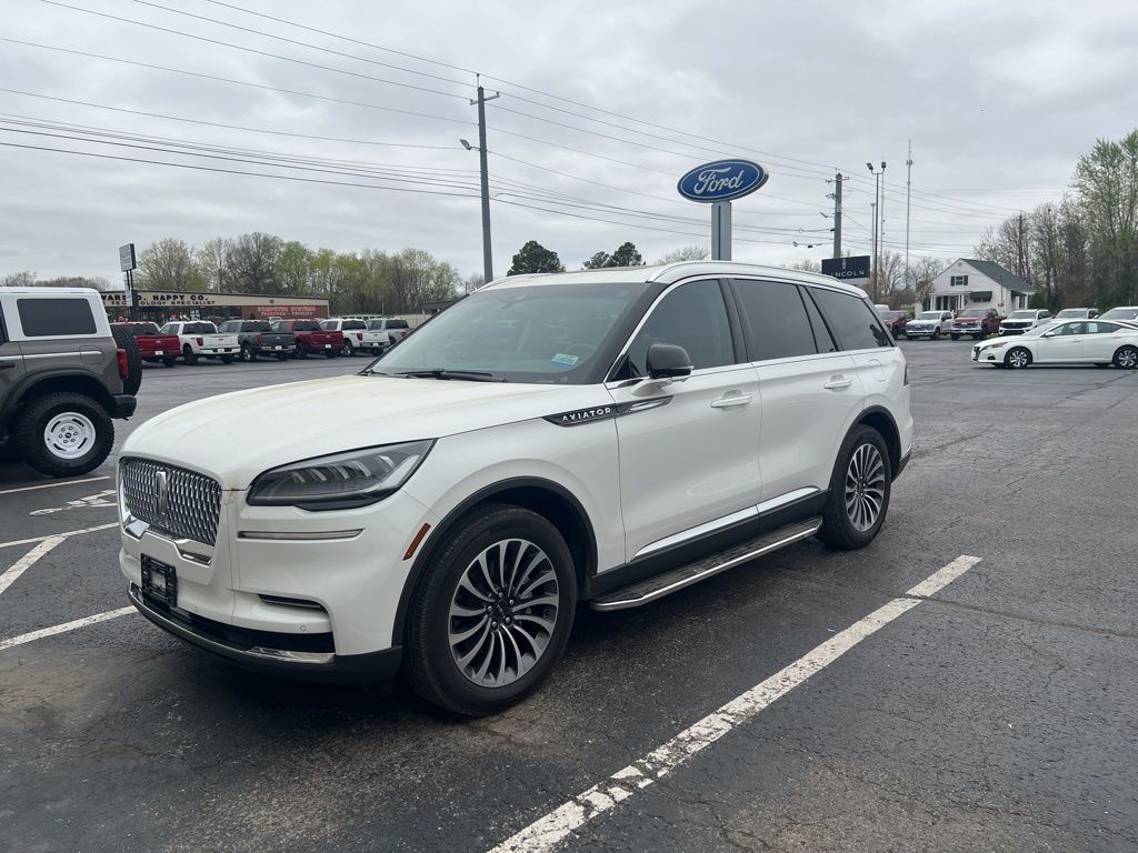 2022 Lincoln Aviator Reserve AWD