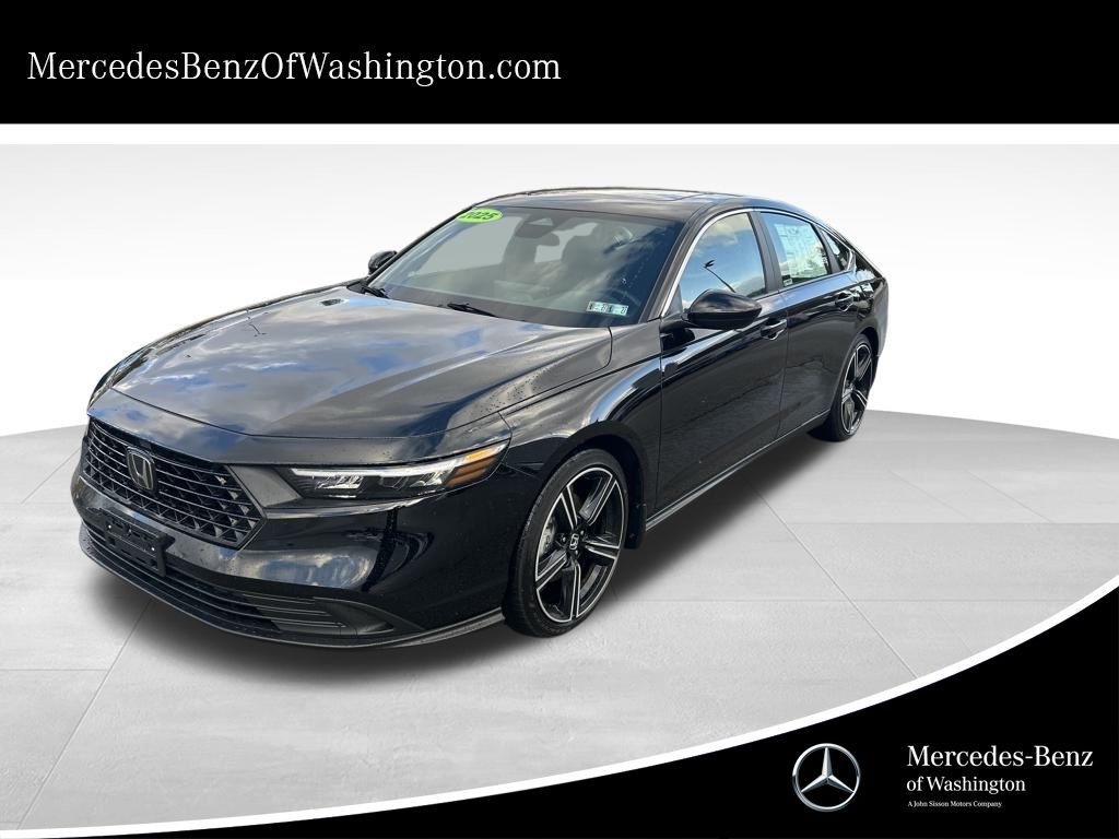 2025 Honda Accord Hybrid Sport - 0