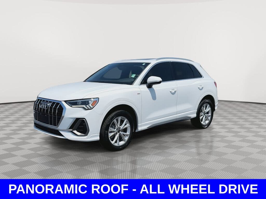Arkona White 2025 Audi Q3 SUV / Crossover All-Wheel Drive 8-Speed Automatic