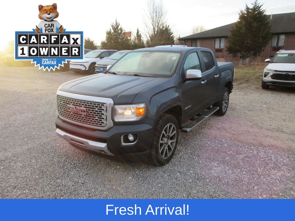 2019 GMC Canyon Denali Crew Cab 4WD