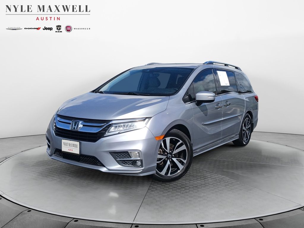 Used Car 2018 Honda Odyssey  Elite For Sale Under $20,000 In Austin, Texas