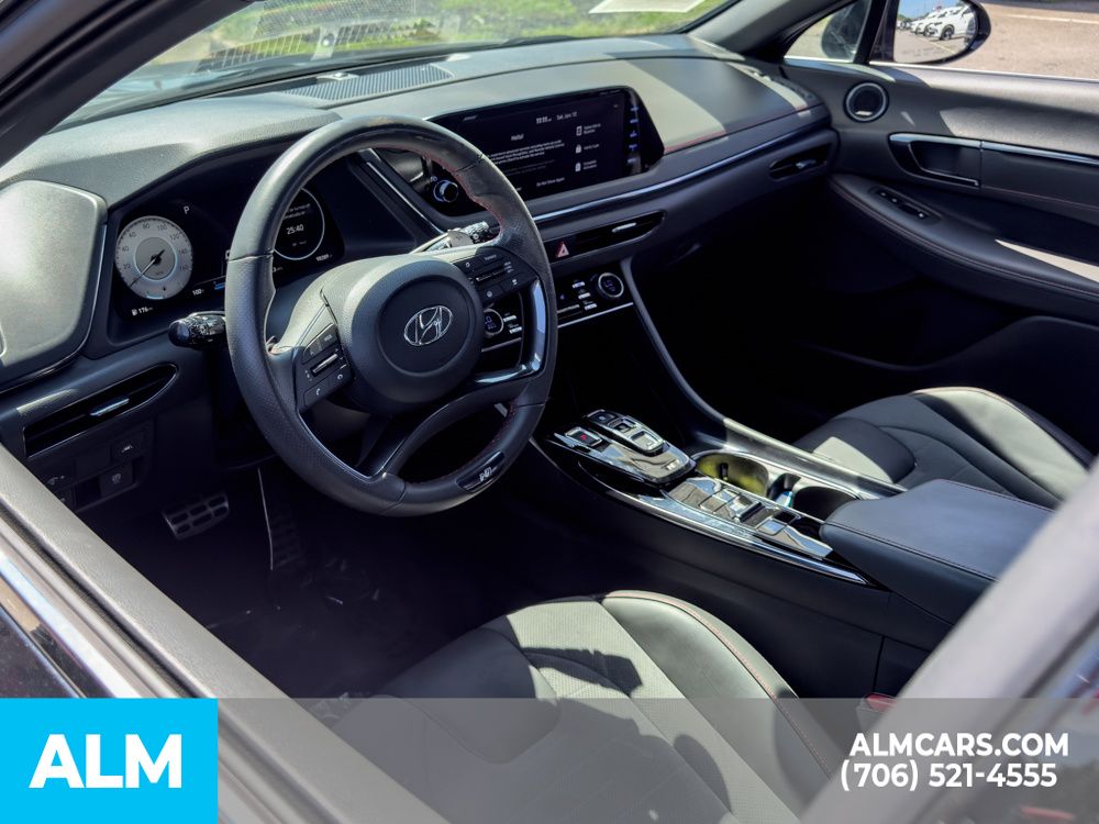 Used 2023 Gray Hyundai N Line image 9