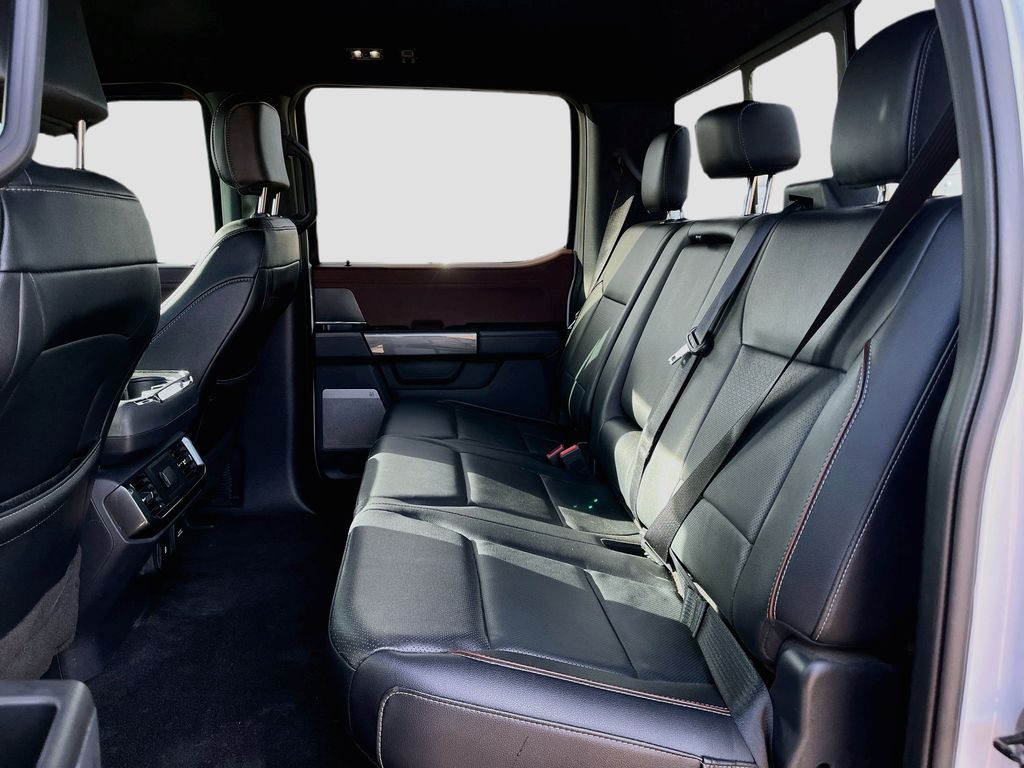 Used 2022 White Ford Lariat image 23