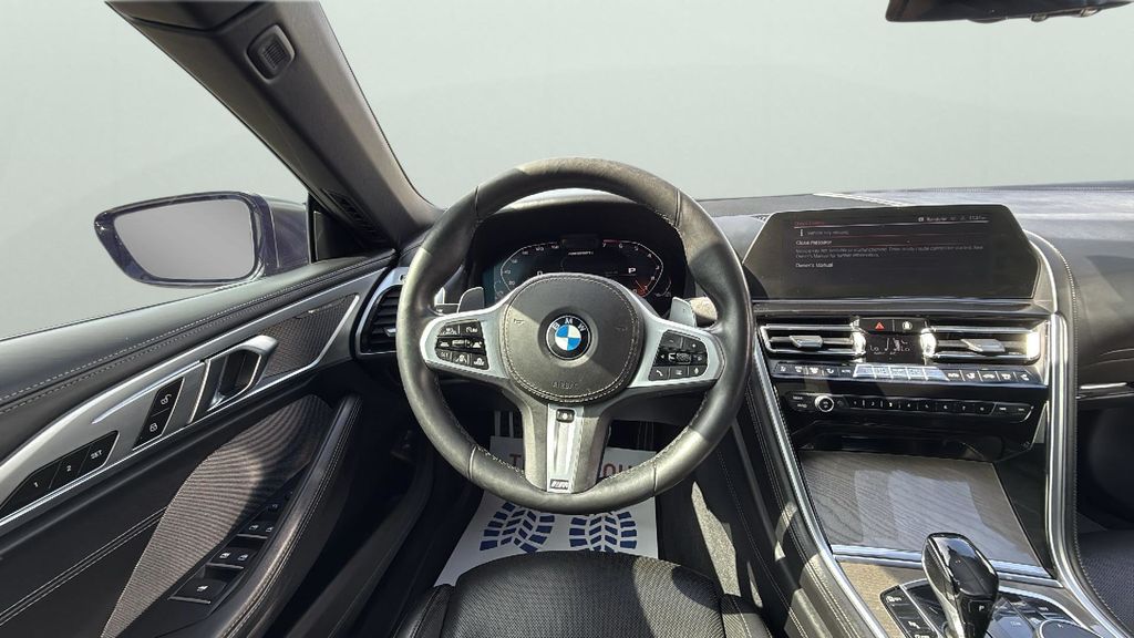 Used Car 2020 Bmw 8 Series  M850i Xdrive For Sale Under $60,000 In Austin, Texas