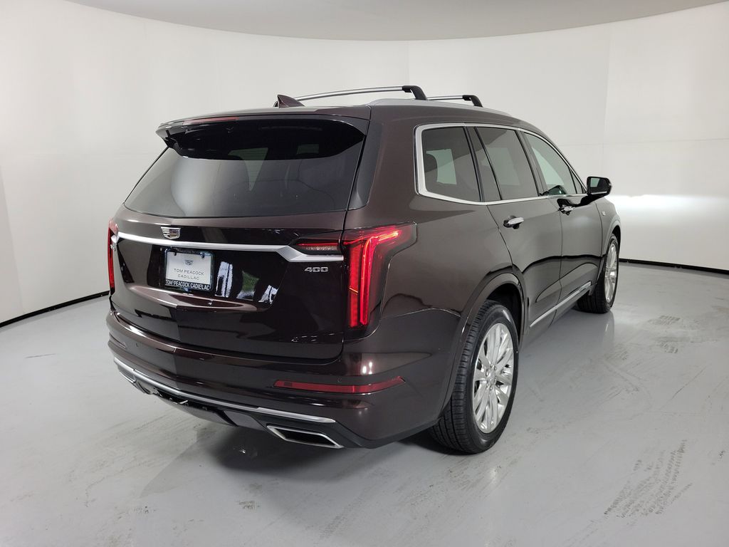 2020 Cadillac XT6 Premium Luxury Red at DeMontrond Gulf Freeway