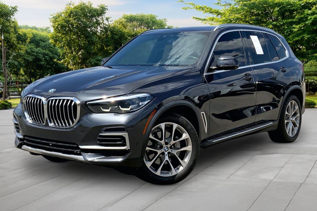 Gray (Dark Graphite Metallic) 2023 BMW X5 SUV / Crossover All-Wheel Drive 8-Speed Automatic