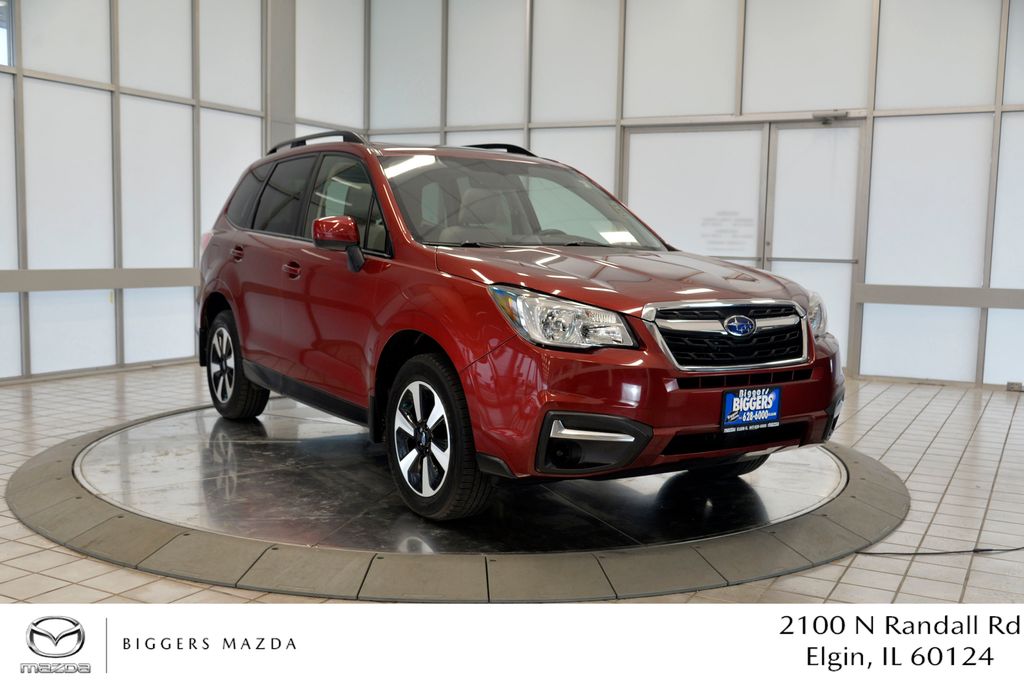 Venetian Red Pearl 2017 Subaru Forester 2.5i Premium SUV / Crossover All-Wheel Drive Continuously Variable Transmission