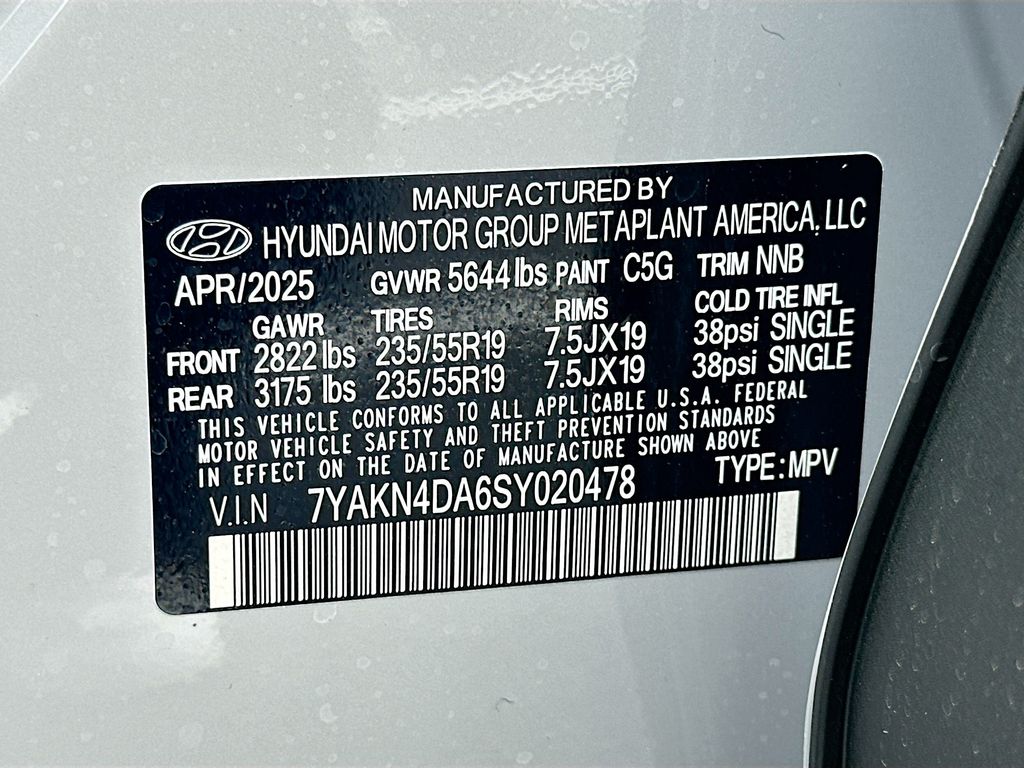 2025 Hyundai Ioniq 5 SEL 24