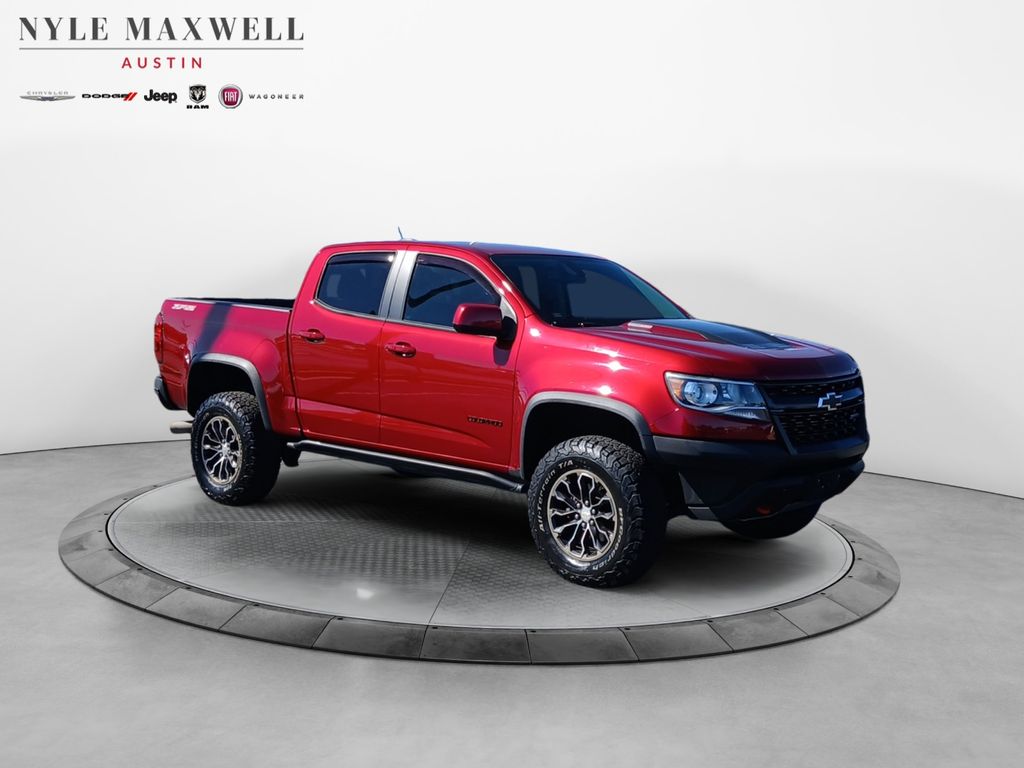 Used Car 2019 Chevrolet Colorado  Zr2 For Sale Under $35,000 In Austin, Texas