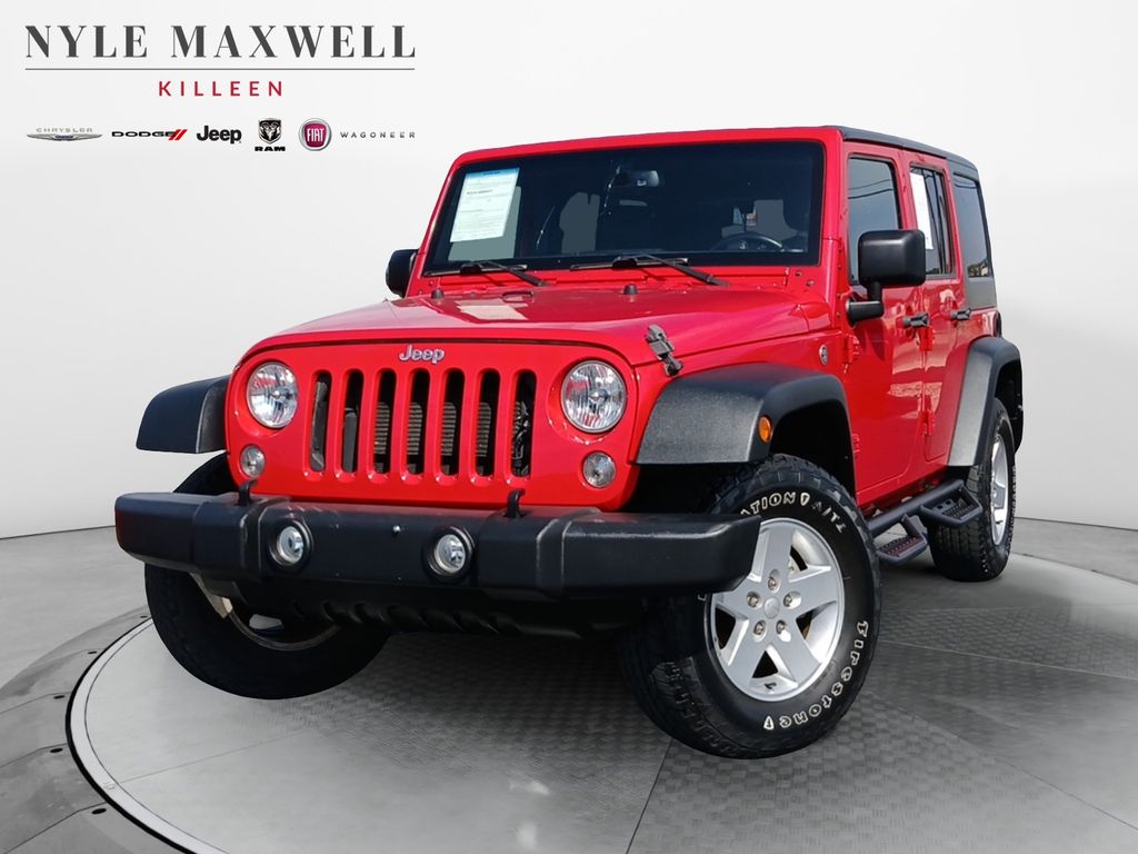2018 Jeep Wrangler JK