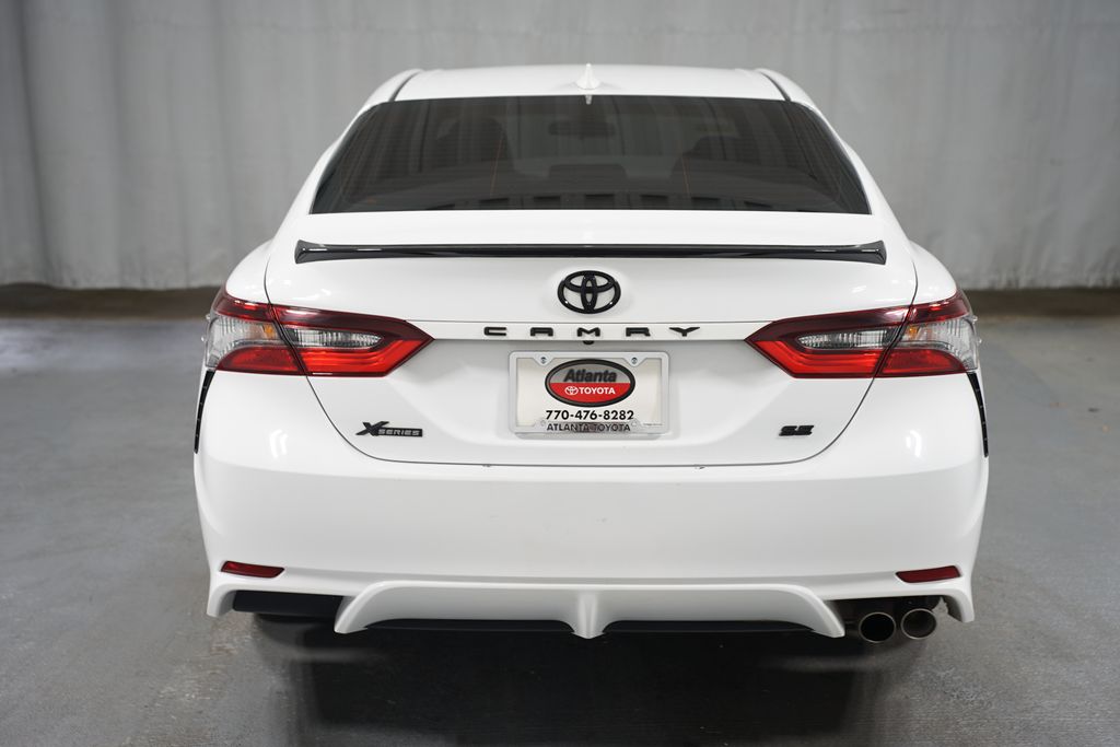 2022 Toyota Camry SE 7