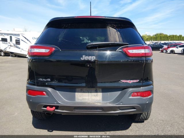 2017 Jeep Cherokee Trailhawk