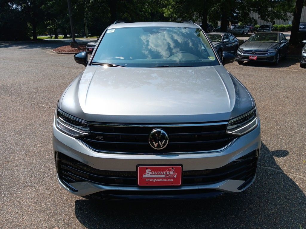 2024 Volkswagen Tiguan 2.0T SE R-Line Black 8