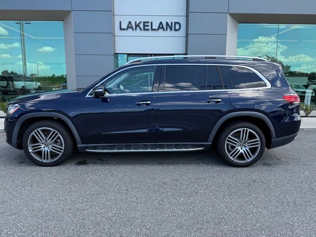 Brilliant Blue Metallic 2020 Mercedes-Benz GLS SUV / Crossover All-Wheel Drive 9-Speed Automatic