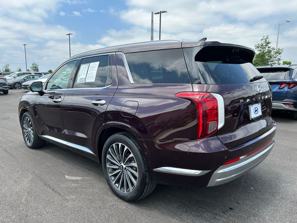2024 Hyundai Palisade Calligraphy 3