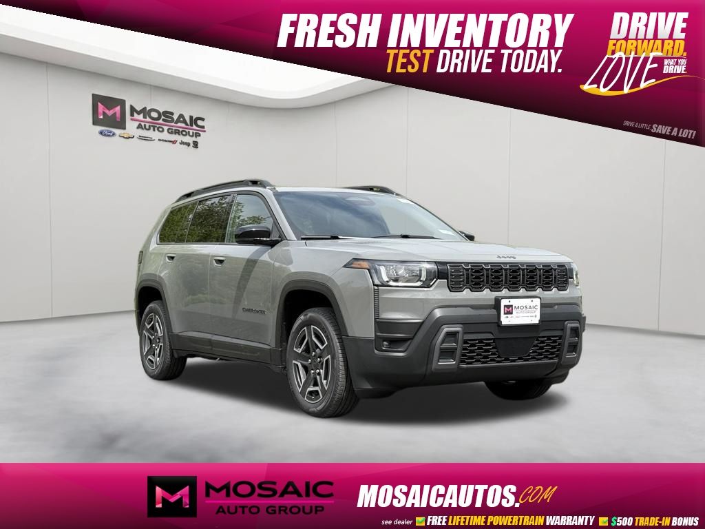 Sting-Gray Clearcoat 2026 Jeep Cherokee Limited 4WD SUV / Crossover Four-Wheel Drive Continuously Variable Transmission