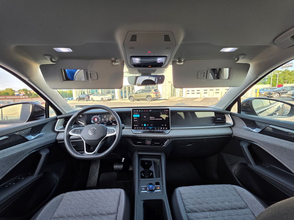 2026 Volkswagen Tiguan 2.0T S Black at Audi Porsche Sewickley