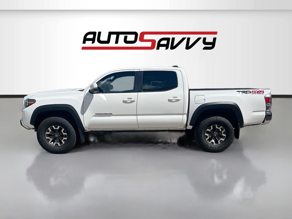 Used 2023 White Toyota TRD Off-Road image 4