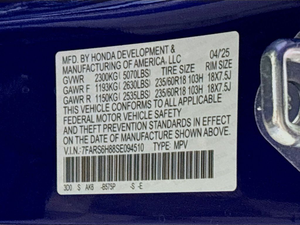 2025 Honda CR-V Hybrid Sport-L