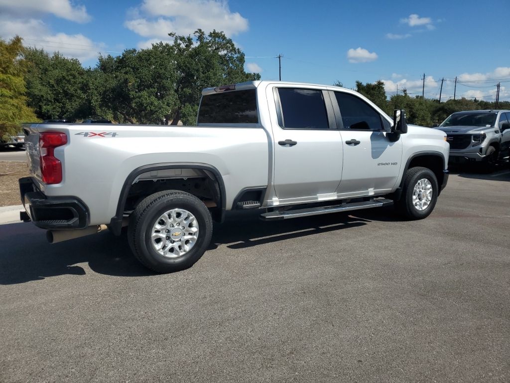 Used Car 2023 Chevrolet Silverado 2500hd  Custom For Sale Under $50,000 In Austin, Texas