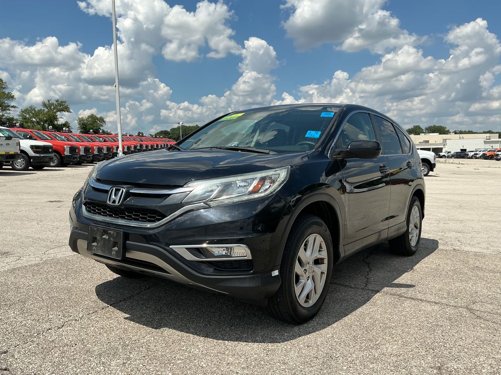 Black 2016 Honda CR-V SUV / Crossover All-Wheel Drive Continuously Variable Transmission