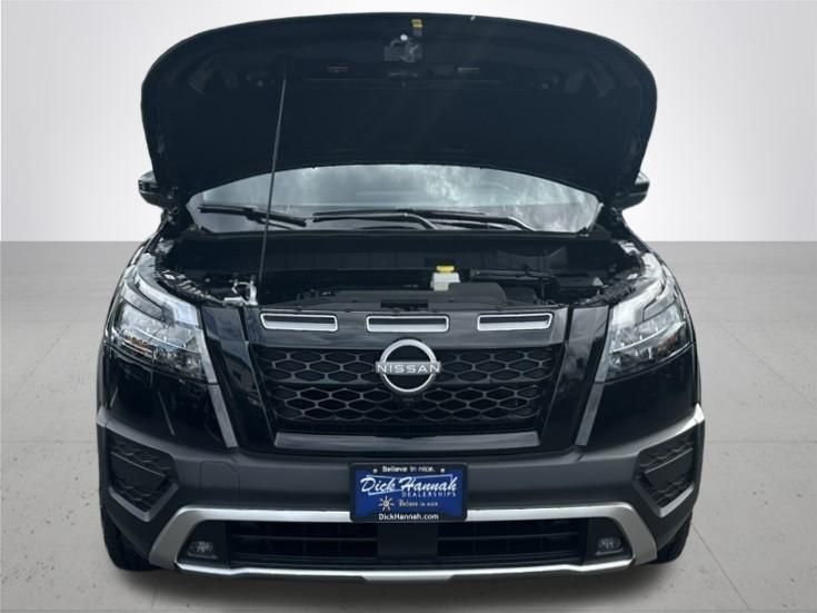 2025 Nissan Pathfinder Rock Creek