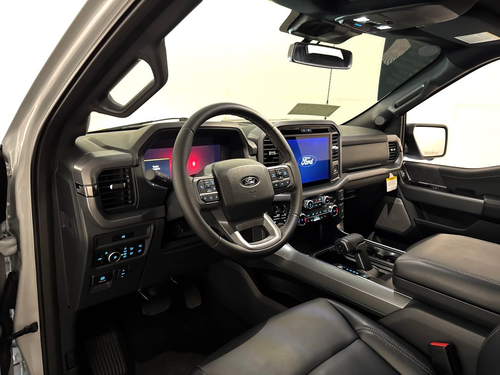 Certified Used 2025 White Ford XLT image 5